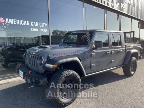 Annonce Jeep Gladiator Crew cab MOJAVE V6 3.6 L Pentastar VVT - Pas de Malus