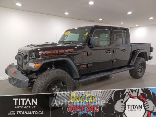 Annonce Jeep Gladiator mojave 4x4 tout compris hors homologation 4500e