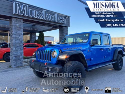 Annonce Jeep Gladiator mojave 4x4 tout compris hors homologation 4500e