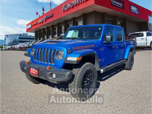 Annonce Jeep Gladiator mojave 4x4 tout compris hors homologation 4500e