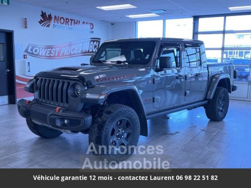 Annonce Jeep Gladiator mojave 4x4 tout compris hors homologation 4500e