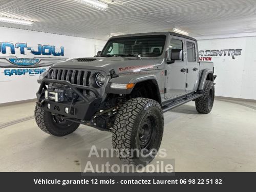 Annonce Jeep Gladiator mojave 4x4 tout compris hors homologation 4500e