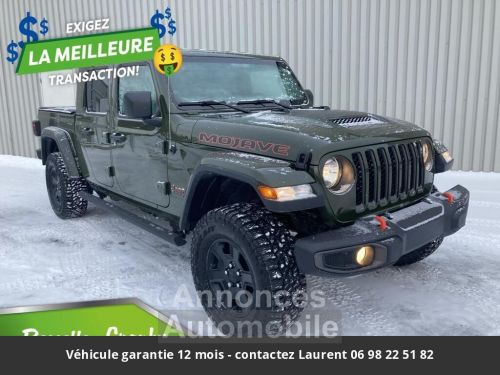 Annonce Jeep Gladiator mojave 4x4 tout compris hors homologation 4500e