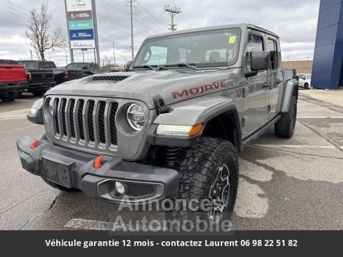 Annonce Jeep Gladiator mojave 4x4 tout compris hors homologation 4500e