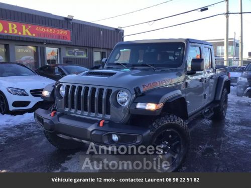 Annonce Jeep Gladiator mojave 4x4 tout compris hors homologation 4500e