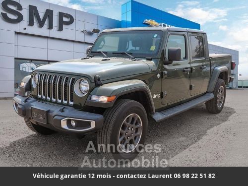 Annonce Jeep Gladiator overland 4x4 tout compris hors homologation 4500e