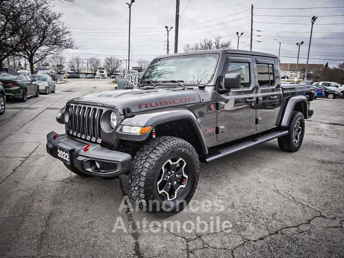 Annonce Jeep Gladiator rubicon 4x4 tout compris hors homologation 4500e