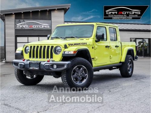 Annonce Jeep Gladiator rubicon 4x4 tout compris hors homologation 4500e