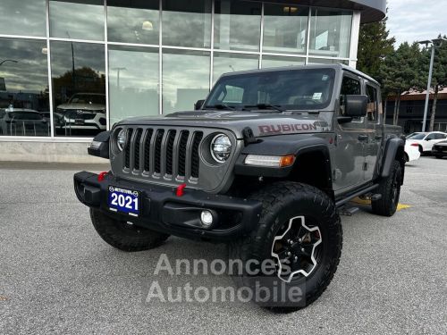 Annonce Jeep Gladiator rubicon 4x4 tout compris hors homologation 4500e