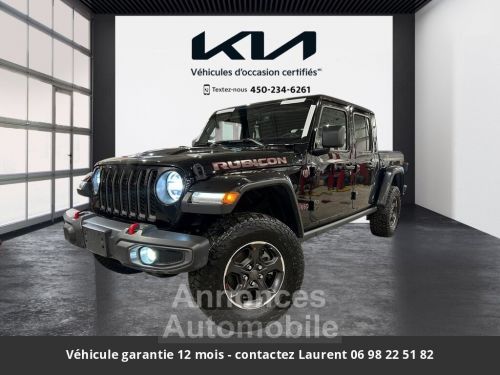 Annonce Jeep Gladiator rubicon 4x4 tout compris hors homologation 4500e