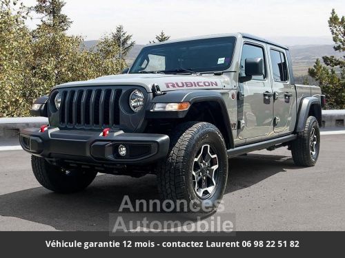 Annonce Jeep Gladiator rubicon 4x4 tout compris hors homologation 4500e