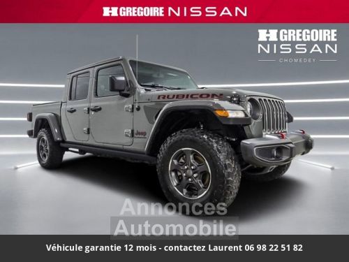 Annonce Jeep Gladiator rubicon 4x4 tout compris hors homologation 4500e