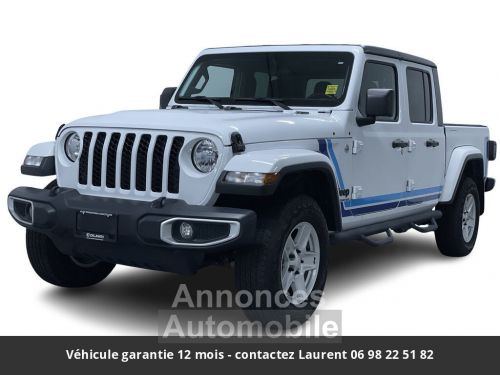 Annonce Jeep Gladiator trailer tow 4x4 tout compris hors homologation 4500e