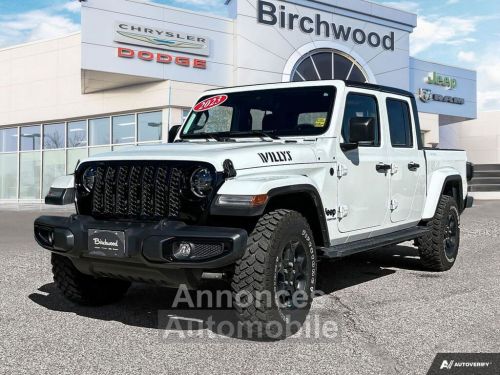 Annonce Jeep Gladiator willys 4x4 tout compris hors homologation 4500e