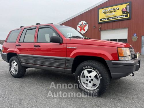 Annonce Jeep Grand Cherokee