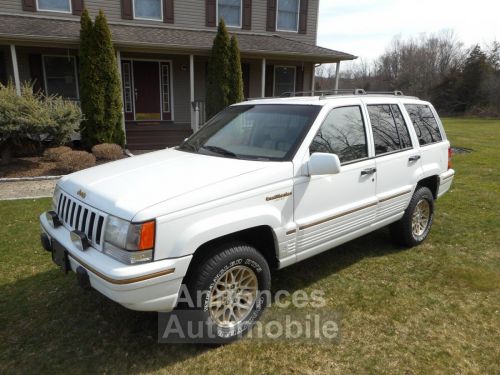 Annonce Jeep Grand Cherokee