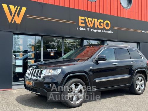 Annonce Jeep Grand Cherokee 3.0 CRD 241ch V6 OVERLAND-ATTELAGE