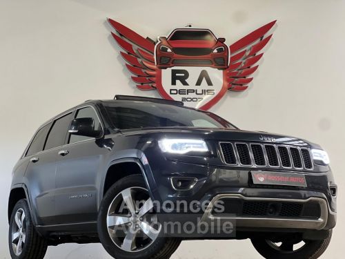 Annonce Jeep Grand Cherokee 3.0 CRD 250CH OVERLAND 