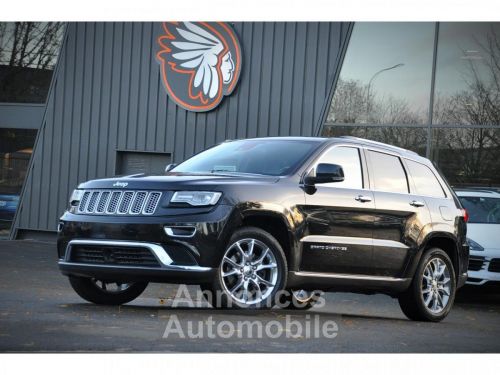 Annonce Jeep Grand Cherokee 3.0 CRD MultiJet - BVA S&S 2016 Summit PHASE 3