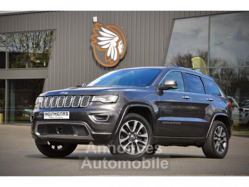 Annonce Jeep Grand Cherokee 3.0 CRD MultiJet - BVA S&S 2017 Overland PHASE 3