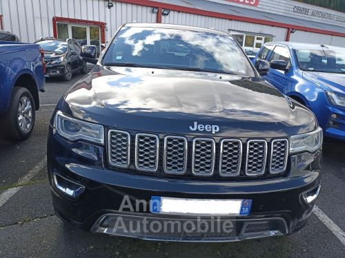 Annonce Jeep Grand Cherokee 3.0 V6 CRD 250CH OVERLAND BVA8