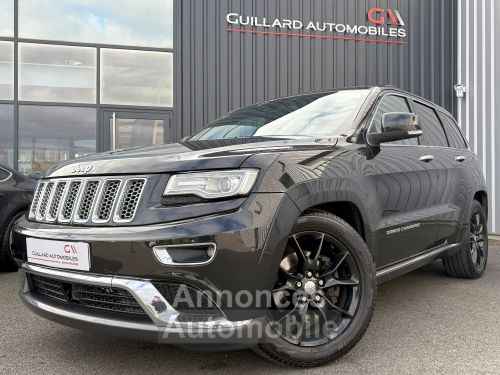 Annonce Jeep Grand Cherokee 3.0 V6 CRD 250ch SUMMIT BVA8