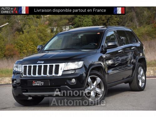 Annonce Jeep Grand Cherokee 3.6i - BVA  2011 Overland PHASE 1