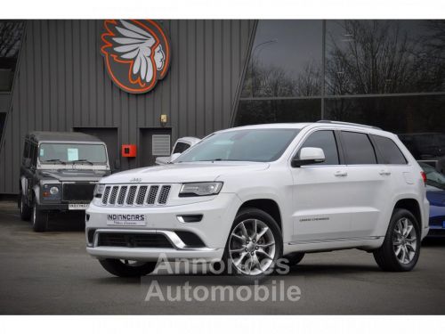 Annonce Jeep Grand Cherokee 3.6i - BVA 2016 Overland PHASE 2