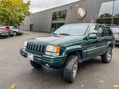 Jeep Grand Cherokee 5.2i 1997 Limited Occasion - N°1 grande