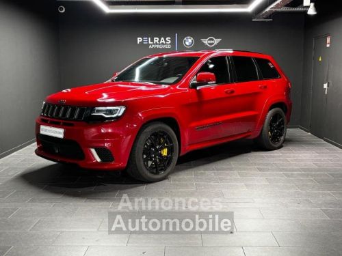 Annonce Jeep Grand Cherokee 6.2 V8 HEMI Supercharged 707ch Trackhawk BVA8 Euro6d-T