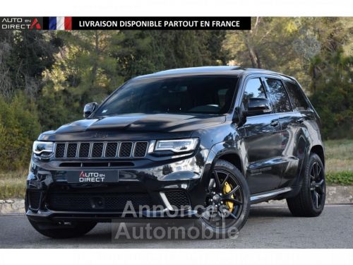 Annonce Jeep Grand Cherokee 6.2i Supercharged - BVA 2011 Trackhawk PHASE 3