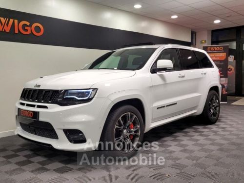 Annonce Jeep Grand Cherokee 6.4 HEMI 468ch SRT AWD BVA + Cuir étendu Black Laguna Freins Brembo