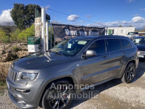 Annonce Jeep Grand Cherokee 6.4 SRT 468 CV