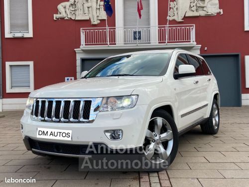 Annonce Jeep Grand Cherokee grand-cherokee 3.0 crd bva 241 ch