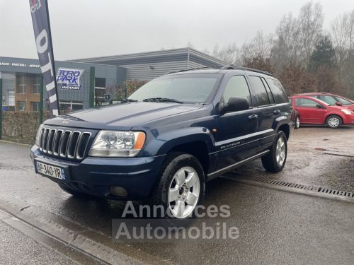 Annonce Jeep Grand Cherokee II 3.1 TD 4x4 140cv 