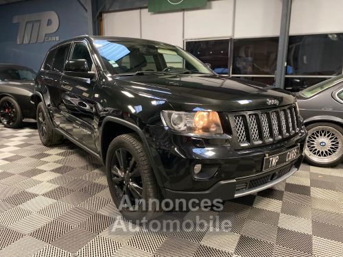 Annonce Jeep Grand Cherokee IV 3.0 CRD V6 4x4 241cv LIMITED S