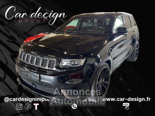 Annonce Jeep Grand Cherokee IV 6.2 V8 HEMI Supercharged 707ch Trackhawk BVA8