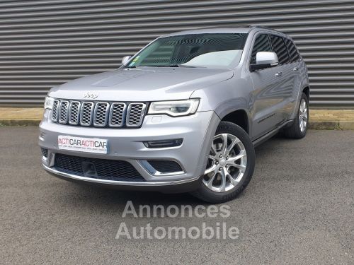 Annonce Jeep Grand Cherokee IV PHASE 3 3.0 V6  250 SUMMIT BVA 8