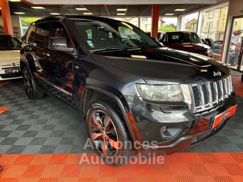 Annonce Jeep Grand Cherokee IV (WK) PACK OVERLAND 3.0 CRD V6 BVA 4WD 241 cv Garantie 12 mois