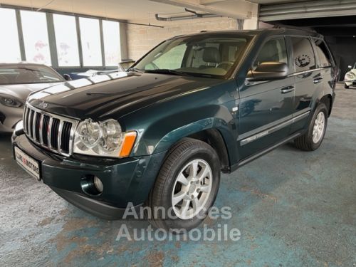 Annonce Jeep Grand Cherokee JEEP GRAND CHEROKEE III 3.0 CRD 218 LIMITED BVA