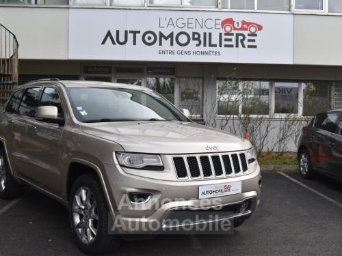 Annonce Jeep Grand Cherokee OVERLAND Phase 2 (WK) 3.0 CRD V6 4WD 250 cv Boîte auto