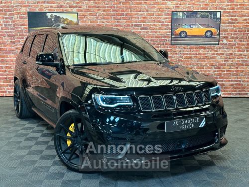 Annonce Jeep Grand Cherokee SRT Trackhawk 707 cv V8 6.2 HEMI Supercharged IMMAT FRANCAISE