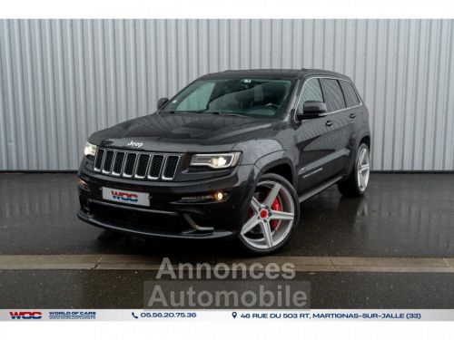 Annonce Jeep Grand Cherokee SRT8 6.4 468