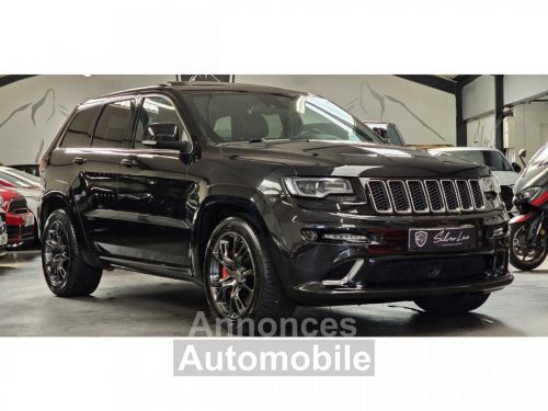 Annonce Jeep Grand Cherokee SRT8 6.4 V8 HEMI 468 4X4 / TOIT PANO NAV LED KEYLESS / PHASE 2