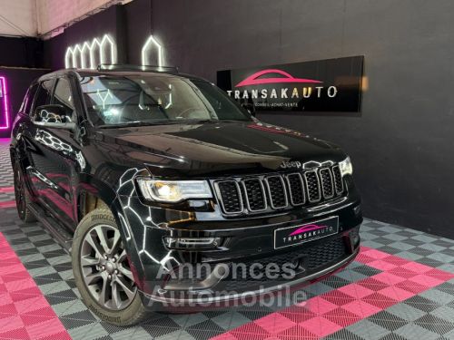 Annonce Jeep Grand Cherokee Summit Signature V6 3.0L CRD 250 ch SS BVA ~ Toit Pano ~ Caméra de recul ~ Sièges chauffants AV/AR