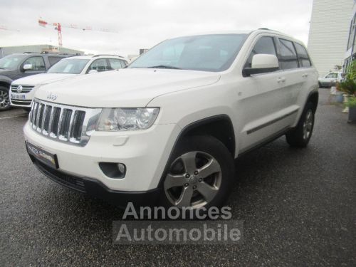 Annonce Jeep Grand Cherokee V6 3.0 CRD 190 Laredo A