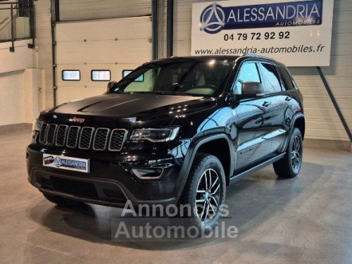 Annonce Jeep Grand Cherokee V6 3.0 CRD 250 Multijet S&S BVA Trailhawk 5P