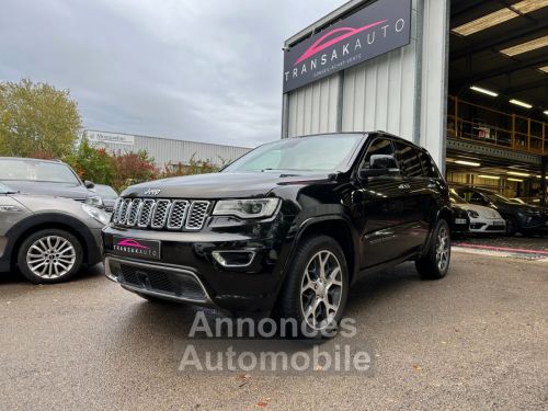 Annonce Jeep Grand Cherokee V6 3.0 CRD 250 Multijet SS BVA Overland TOIT OUVRANT