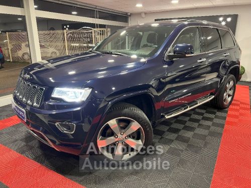 Annonce Jeep Grand Cherokee V6 3.0 CRD 250 Overland A