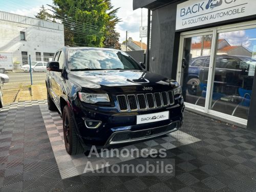 Annonce Jeep Grand Cherokee V6 3.0 CRD 250 Overland A